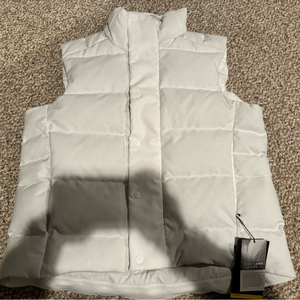 lululemon wunder puff vest tech canvas